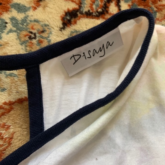 Peplum Top with cutout back - Picture 3 of 3